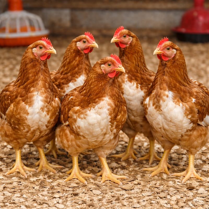 Layers chicks — mature